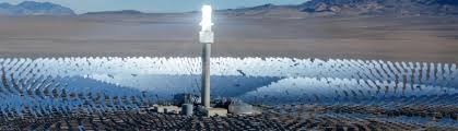 NREL Concentrated Solar Power facility